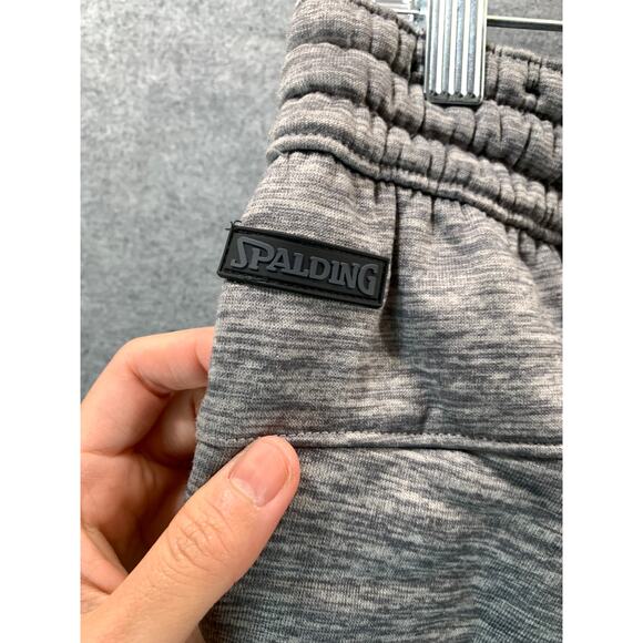 SPALDING Women's Pants Size L Gray - Picture 8 of 8